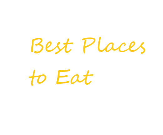 Best Places To Eat Page