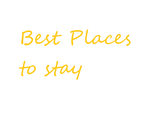 Best Places To Stay Page