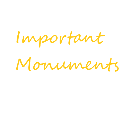 Important Monuments Page